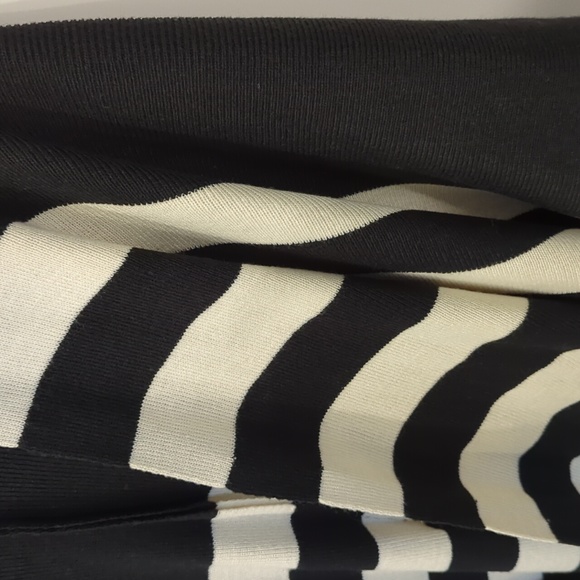 LOFT Poncho Striped - Picture 9 of 10